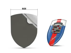 Cadillac Badges Auto Pro Max Résistants Stylés Performance ST